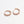Load image into Gallery viewer, Cognac Diamond Milgrain Huggies