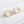 Load image into Gallery viewer, 0.35ct Moissanite Twisted Huggie Earrings