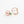 Load image into Gallery viewer, Green CZ Bubbles Circle Earrings