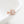 Load image into Gallery viewer, Gray Diamond Halo Flower Piercing