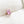 Load image into Gallery viewer, Baguette Pink Sapphire Ear Piercing