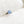 Load image into Gallery viewer, 0.1ct Light Blue Sapphire 4 Prongs Piercing