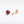 Load image into Gallery viewer, Genuine Ruby Bezel Labret