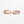 Load image into Gallery viewer, Cognac Diamond Zigzag Huggies