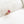 Load image into Gallery viewer, Ruby Rhombus Ear Piercing