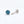 Load image into Gallery viewer, 0.25ct London Blue Topaz 5 Prongs Labret