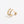 Load image into Gallery viewer, CZ Lace Double Line Piercing