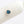 Load image into Gallery viewer, 4.5mm London Blue Topaz Bezel Piercing