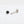 Load image into Gallery viewer, 2mm Black CZ Milgrain Bezel Labret