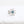 Load image into Gallery viewer, Blue Diamond Accent Flower Piercing