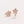 Load image into Gallery viewer, CZ Daisy Huggie Earrings