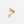 Load image into Gallery viewer, Half Ball & CZ Dangling Labret