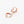 Load image into Gallery viewer, Small Heart Huggie Earrings