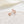 Load image into Gallery viewer, Dots Open Heart Ear Piercing