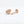 Load image into Gallery viewer, Gray Diamond Tiny Dots Flower Labret