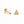 Load image into Gallery viewer, Tiny Triangle Internally Labret