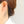 Load image into Gallery viewer, 4mm CZ Prongs Huggie Earring