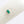 Load image into Gallery viewer, Baguette Green Onyx Simple Labret