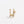 Load image into Gallery viewer, Genuine Diamond Lace Double Line Piercing