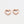 Load image into Gallery viewer, Small Heart Huggie Earrings