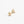 Load image into Gallery viewer, Ruby Milgrain Triangle Piercing