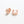Load image into Gallery viewer, Quilting Huggie Earrings- Large