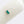 Load image into Gallery viewer, Baguette Green Onyx Prongs Labret