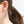Load image into Gallery viewer, Gray Diamond Curved Piercing