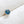Load image into Gallery viewer, 0.5ct London Blue Topaz 6 Prongs Labret