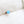 Load image into Gallery viewer, 3mm Turquoise CZ 4 Prongs Labret