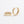 Load image into Gallery viewer, Large Flat Huggie Earrings