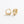 Load image into Gallery viewer, Small Flat Huggie Earrings