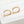 Load image into Gallery viewer, Twisted Rope Huggie Earrings- Large