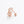 Load image into Gallery viewer, CZ Bubbles Triple Line Piercing