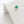 Load image into Gallery viewer, Square Cut Emerald Piercing