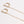 Load image into Gallery viewer, Stick Hinged Chain Drop Earrings