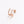 Load image into Gallery viewer, CZ Pave Double Line Piercing