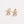 Load image into Gallery viewer, CZ Starfish Huggie Earrings
