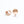 Load image into Gallery viewer, Curved Circle Huggie Earrings
