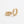 Load image into Gallery viewer, Leaves Huggie Earrings