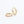 Load image into Gallery viewer, CZ Channel Setting Huggie Earrings