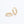 Load image into Gallery viewer, CZ Channel Setting Huggie Earrings