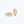Load image into Gallery viewer, Croissant Huggie Earrings- Small