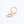 Load image into Gallery viewer, CZ Channel Setting Huggie Earrings