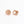 Load image into Gallery viewer, Curved Circle Huggie Earrings