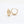 Load image into Gallery viewer, Croissant Huggie Earrings- Small