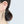 Load image into Gallery viewer, Gray Diamond Dots Crescent Piercing