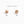 Load image into Gallery viewer, Gray Diamond Dots Crescent Piercing