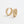 Load image into Gallery viewer, Leaves Huggie Earrings