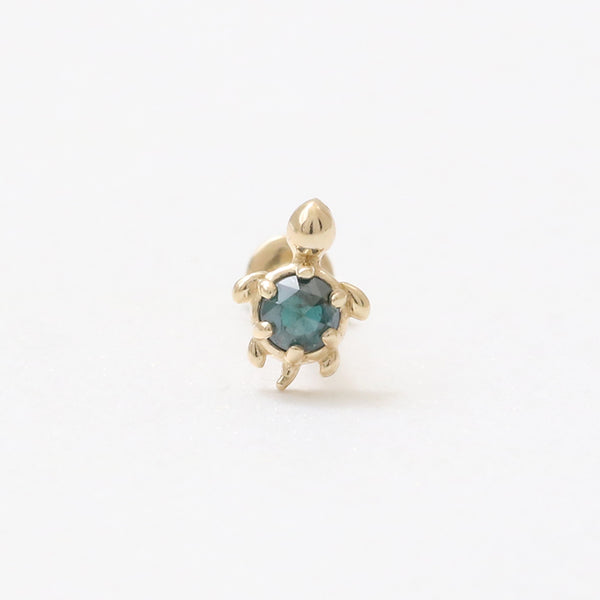 Blue Diamond Tiny Turtle Labret